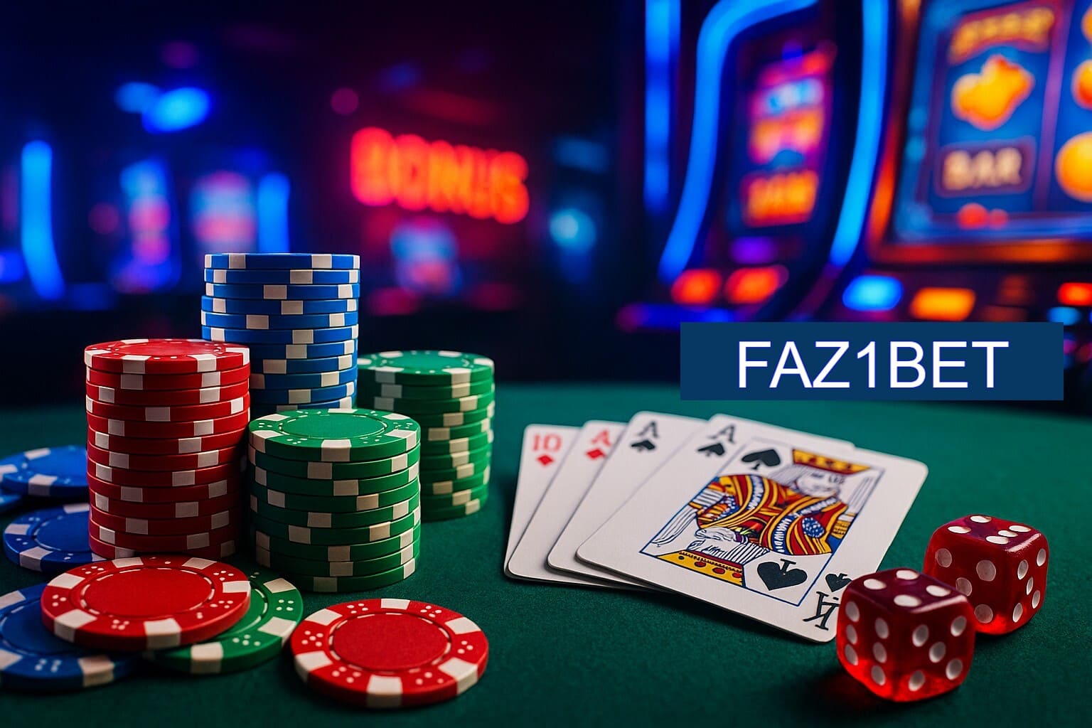 Benefícios do FAZ1BET