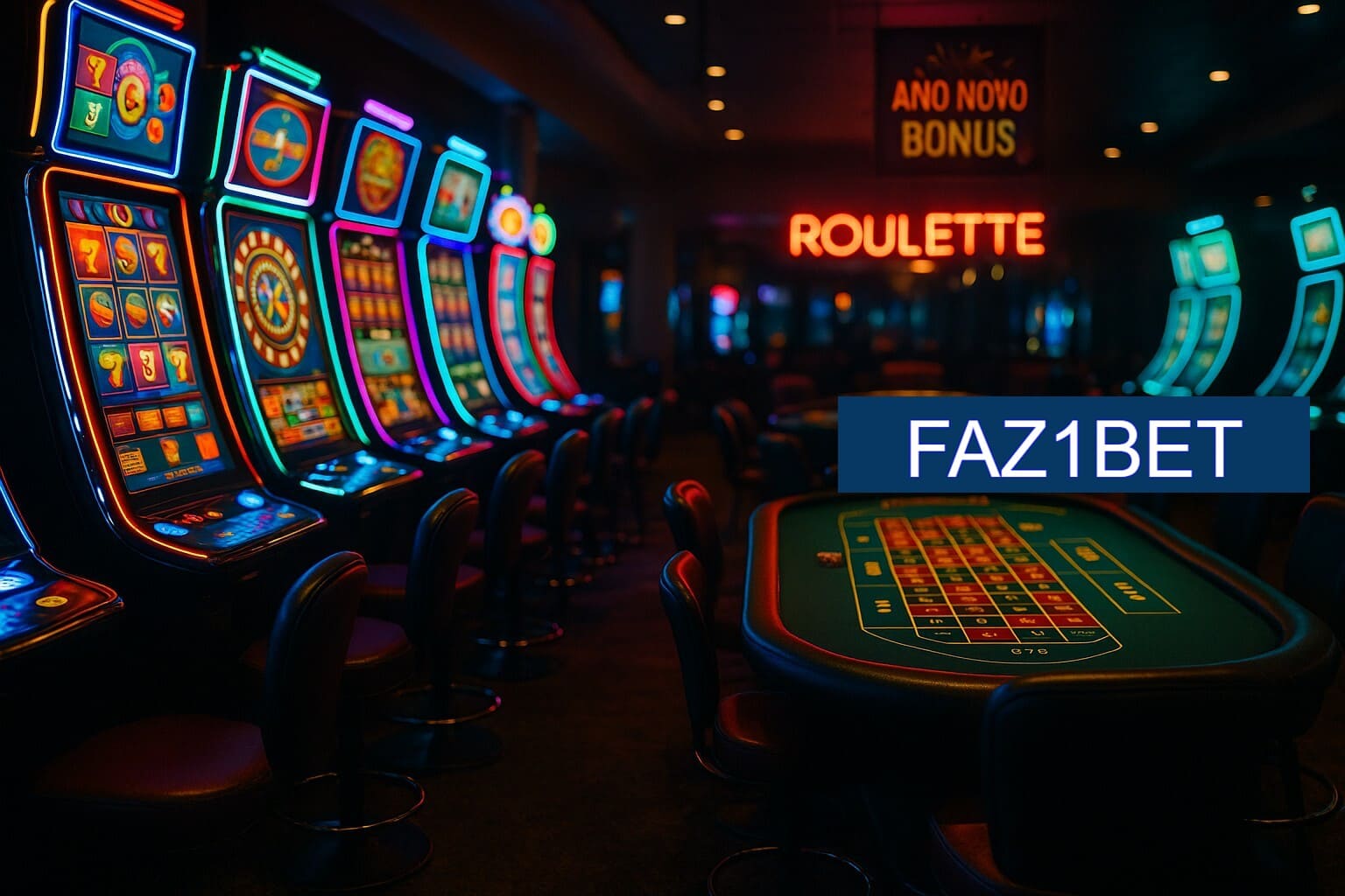 Jogos emocionantes no FAZ1BET